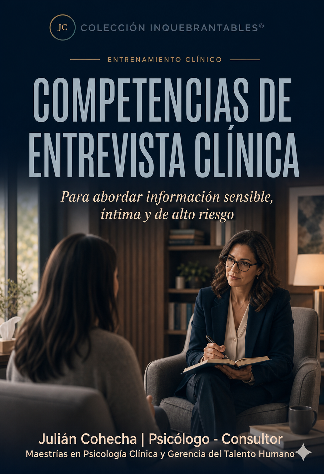 Portada Entrenamiento en competencias de entrevista clínica