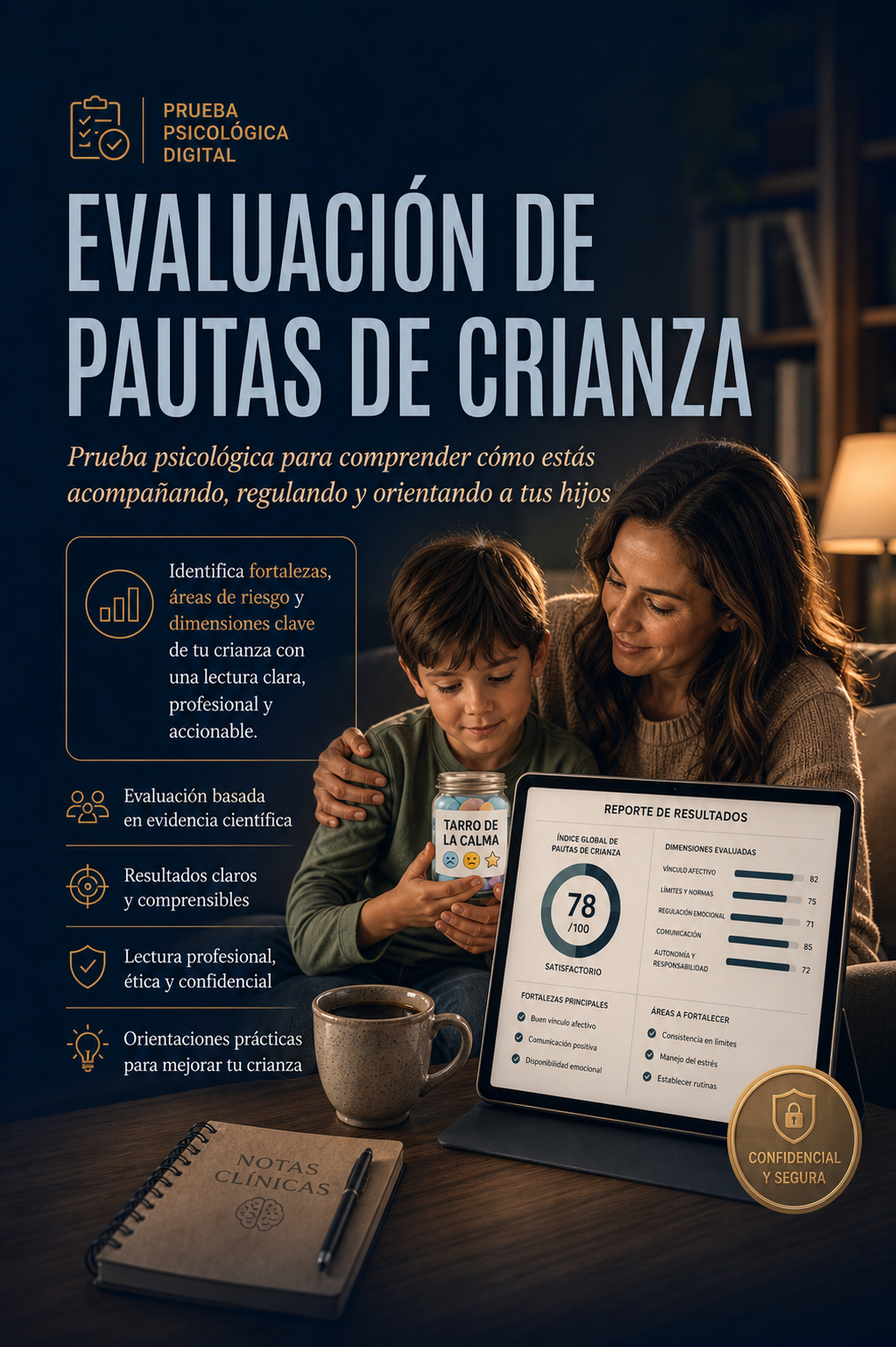 Portada Evaluación de Pautas de Crianza