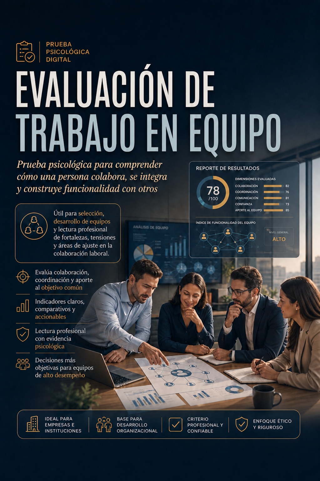 Trabajo en Equipo y Colaboración